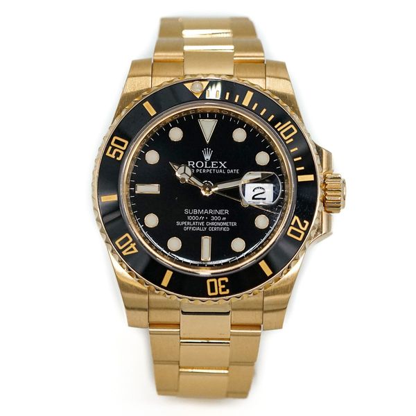 Rolex Submariner 116618 LN